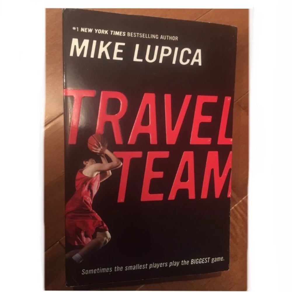 NEW Travel Team Book By Mike Lupica New York Times Bestselling Author Paperback